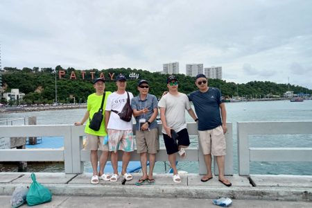 Half-Day Pattaya Coral Island Tour by Speed with Indian Lunch